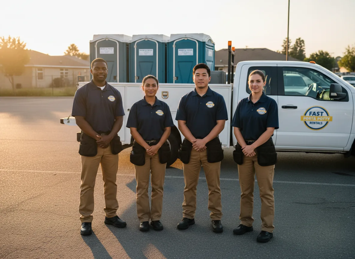 Standard Porta Potty Rentals company in Tallmansville, WV